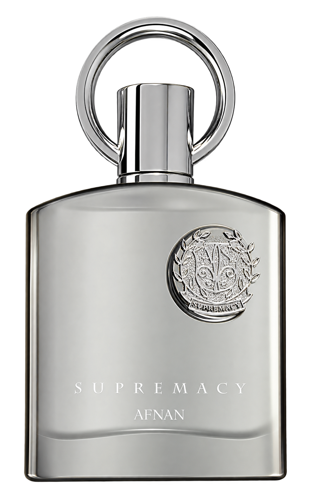 Afnan Supremacy Silver Eau de Parfum - bottle