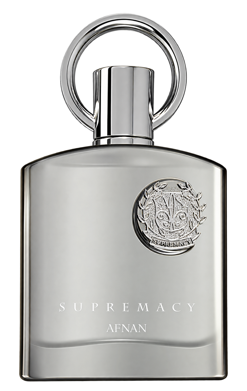 Afnan Supremacy Silver Eau de Parfum 3.4oz Men