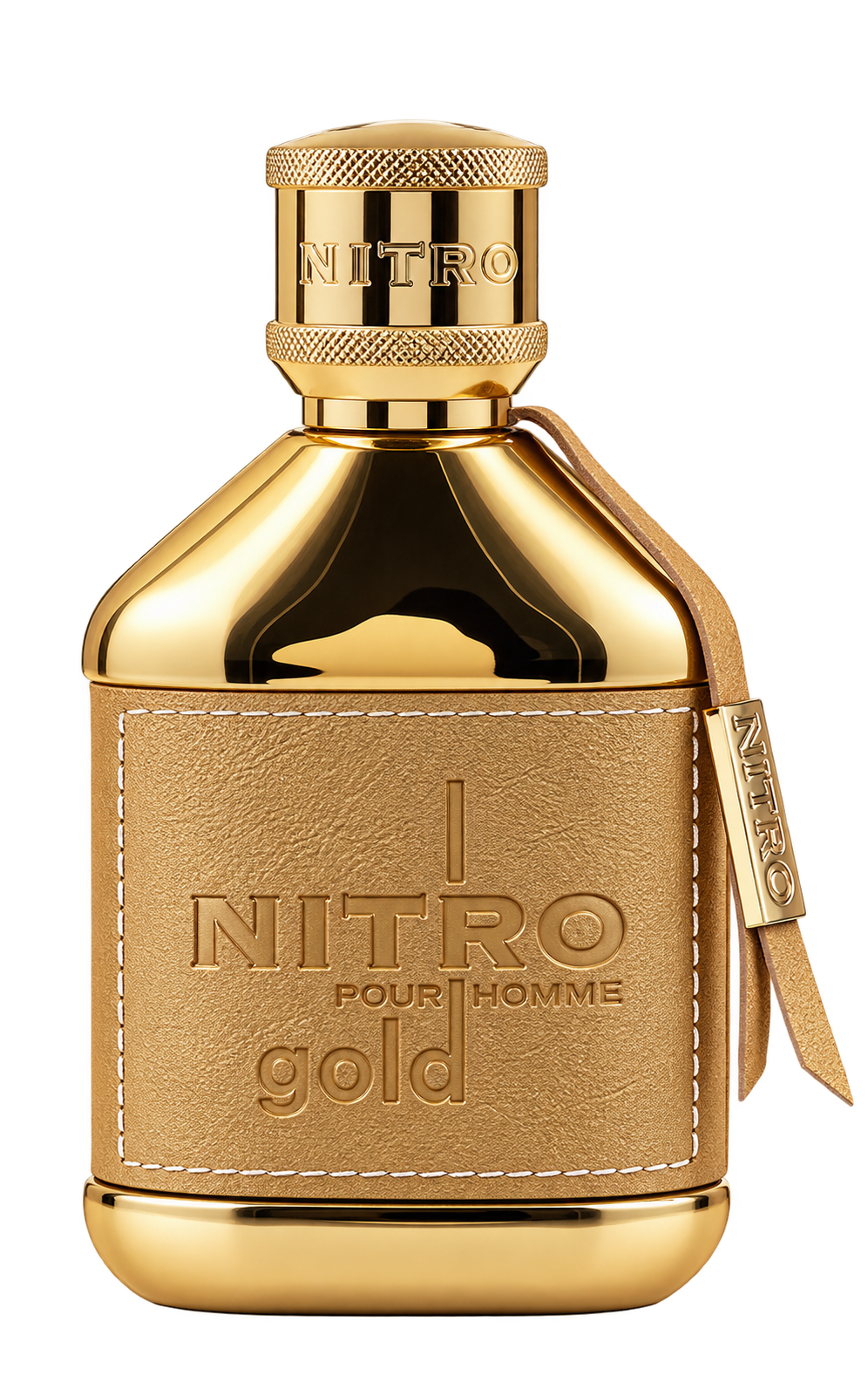 Dumont Nitro Gold Pour Homme Extrait de Parfum - bottle