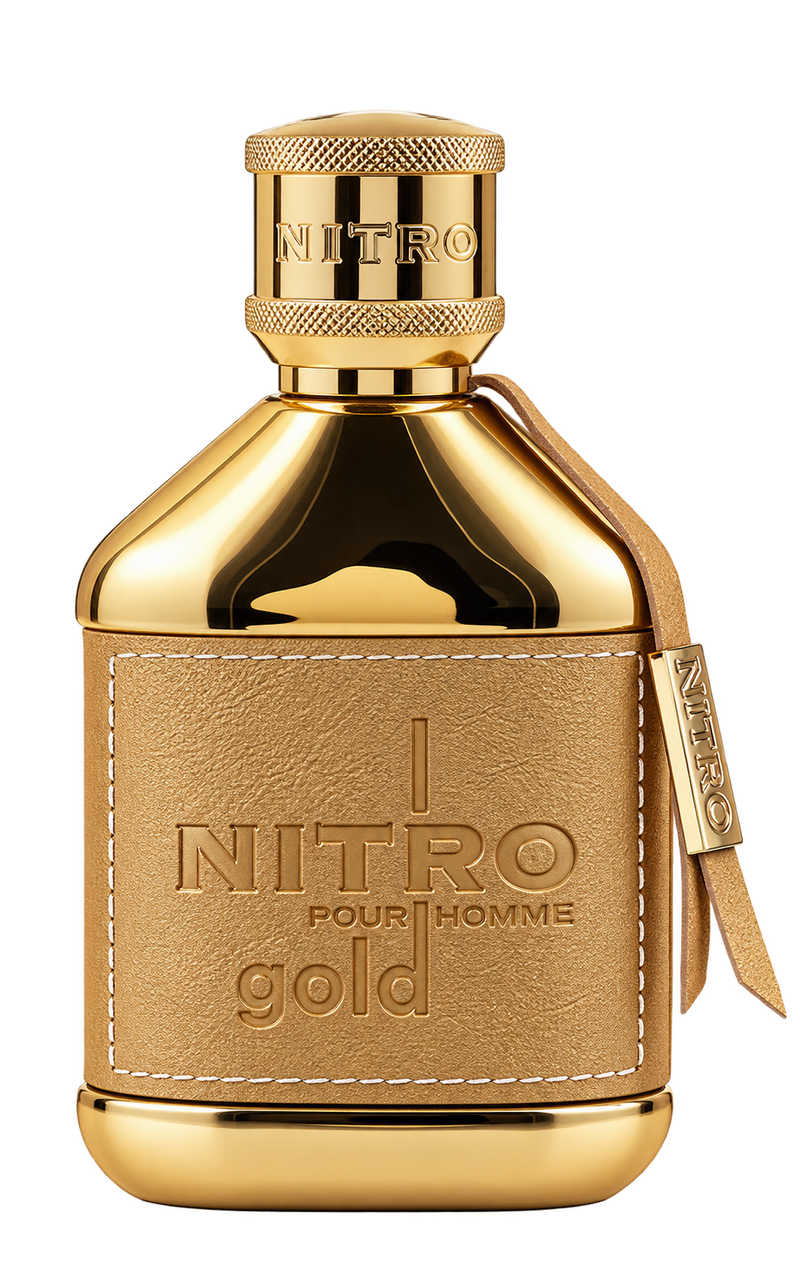 Dumont Nitro Gold Pour Homme Extrait de Parfum 3.4 oz