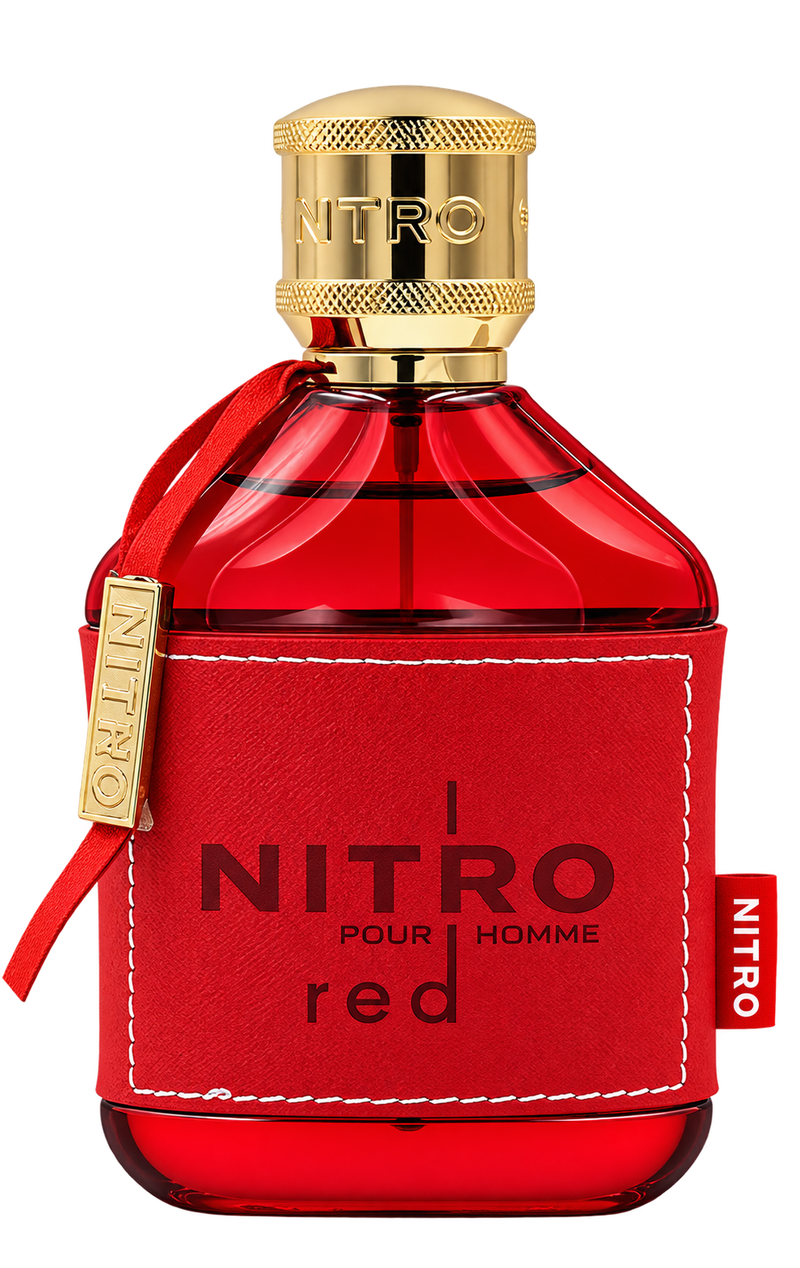 Dumont Nitro Red Pour Homme Eau de Parfum 3.4 oz