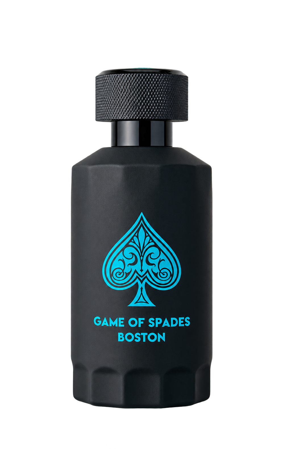 Jo Milano Game of Spades Boston Parfum bottle