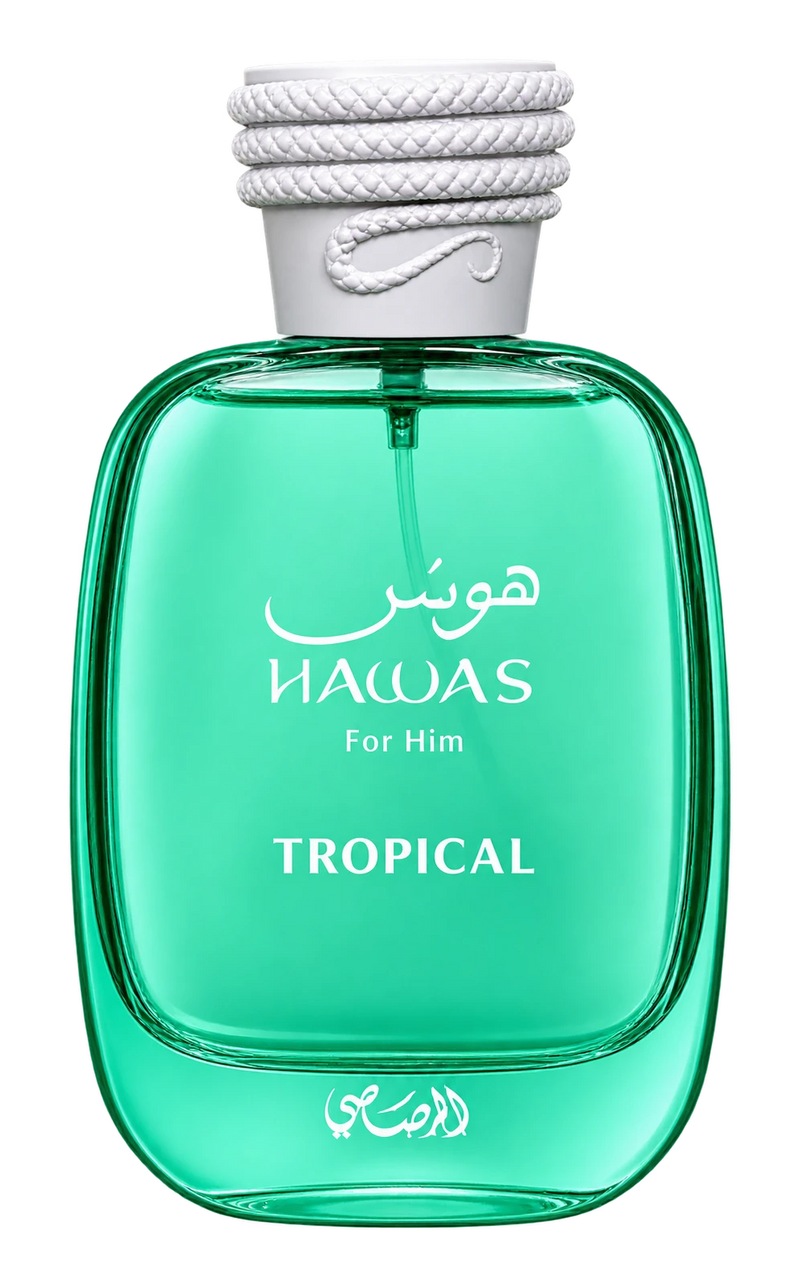 Rasasi Hawas Tropical Eau de Parfum 3.38oz Unisex