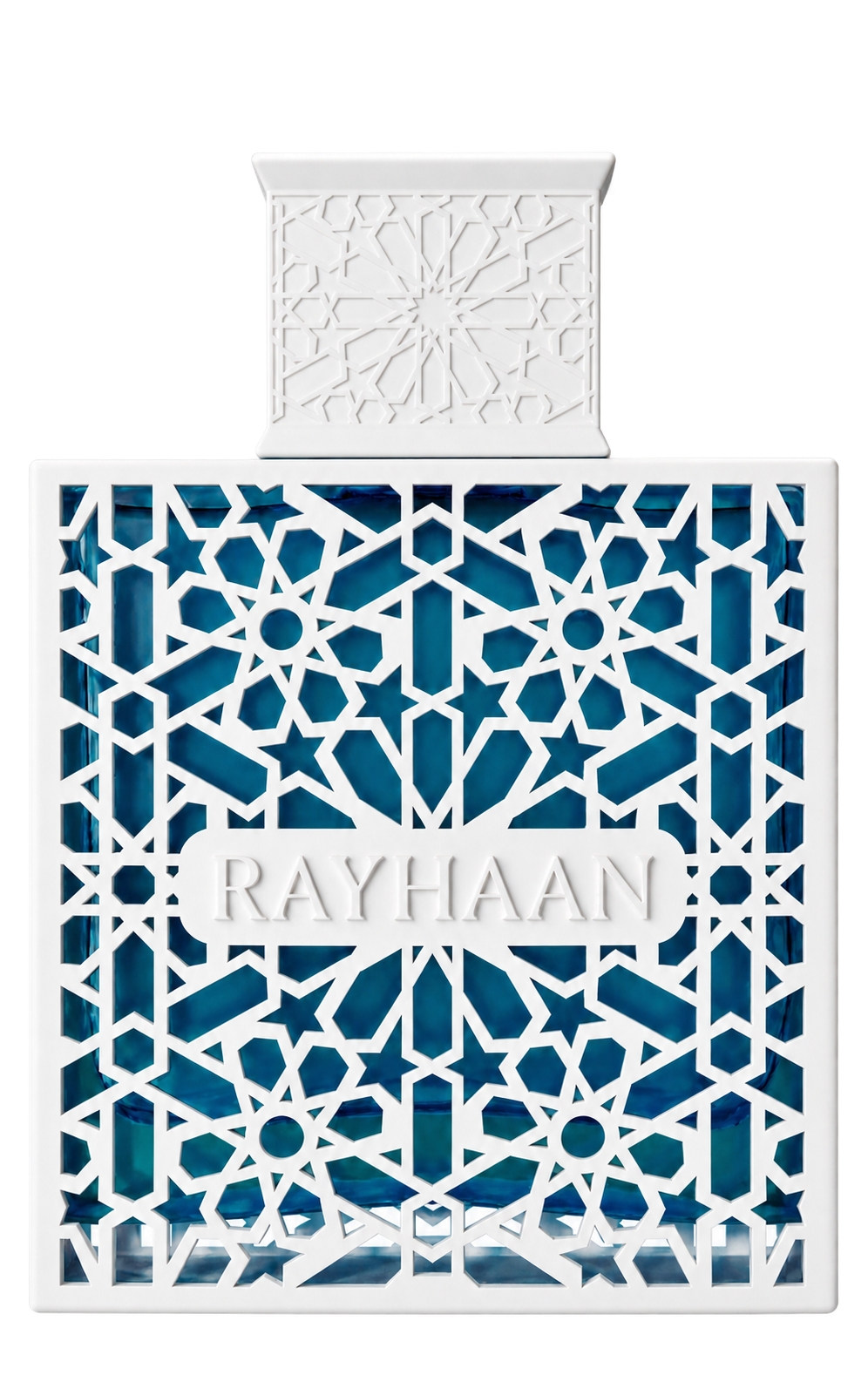 Rayhaan Azul Eau de Parfum bottle