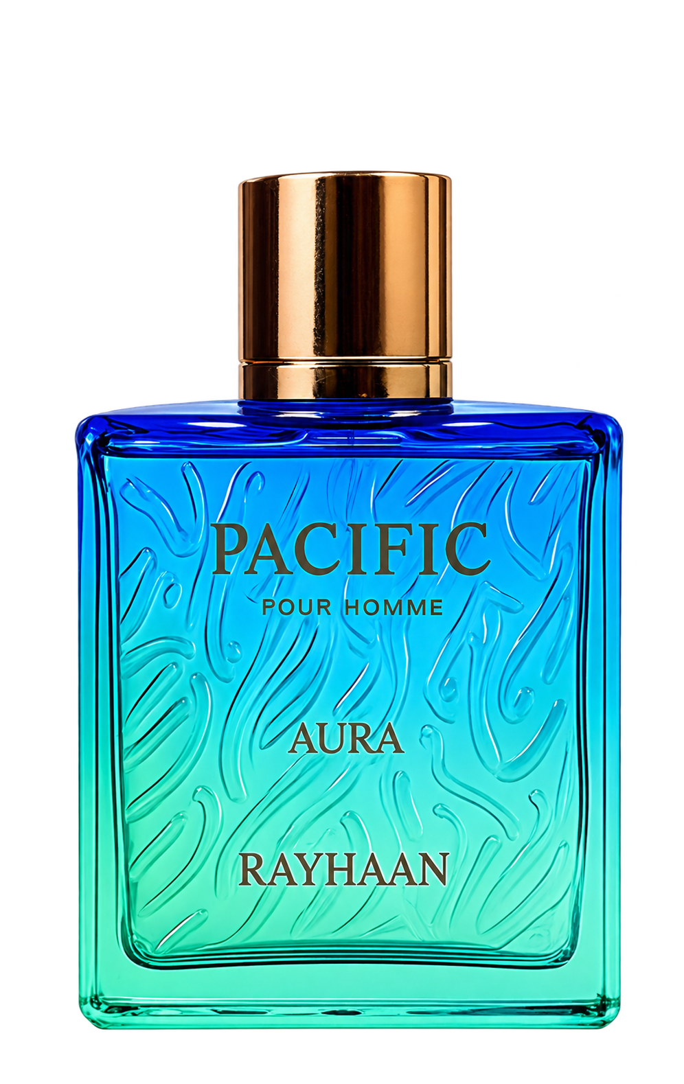 Rayhaan Pacific Aura Pour Homme Eau de Parfum bottle