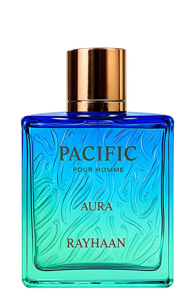 Rayhaan Pacific Aura Pour Homme Eau de Parfum 3.4 oz