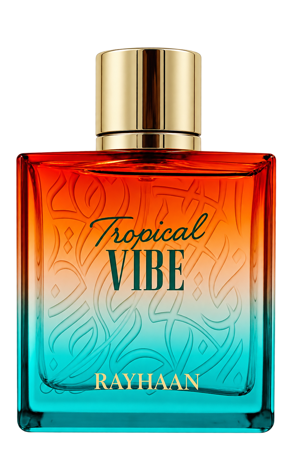 Rayhaan Tropical Vibe Eau de Parfum bottle