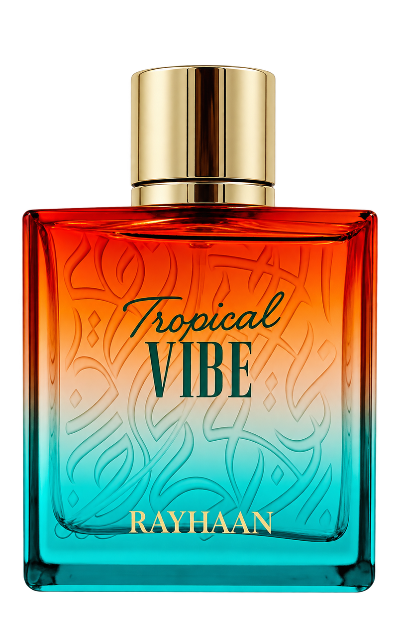 Rayhaan Tropical Vibe Eau de Parfum 3.4 oz