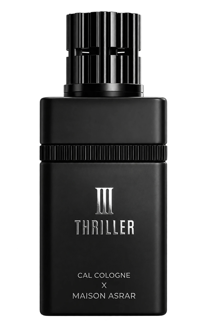 Maison Asrar x Cal Cologne Thriller III Eau de Parfum 3.4oz Men
